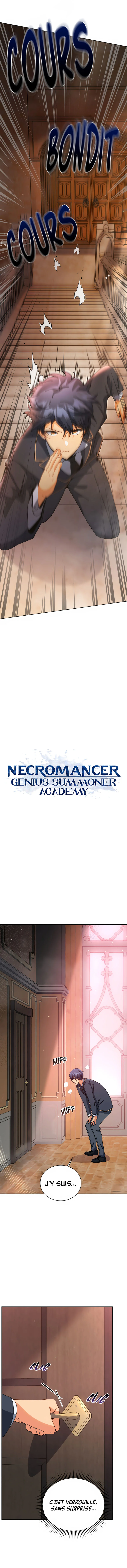 Necromancer Academy’s Genius Summoner Chapitre 142 - Page 4