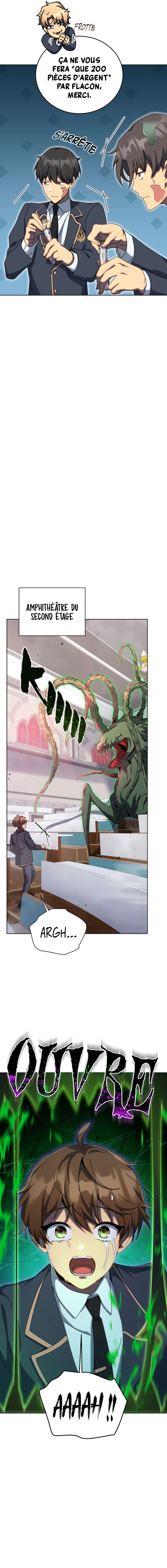 Necromancer Academy’s Genius Summoner Chapitre 144 - Page 8