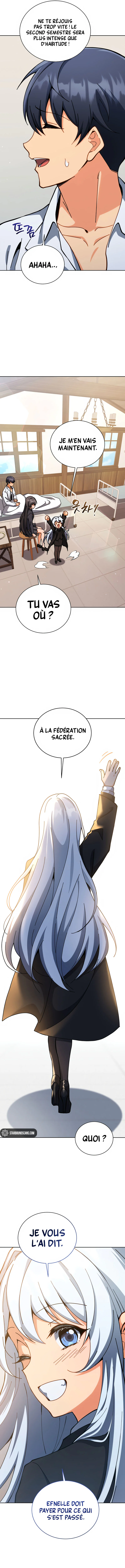 Necromancer Academy’s Genius Summoner Chapitre 156 - Page 7