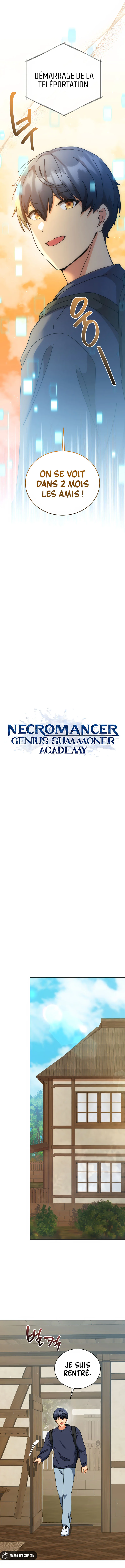 Necromancer Academy’s Genius Summoner Chapitre 157 - Page 12
