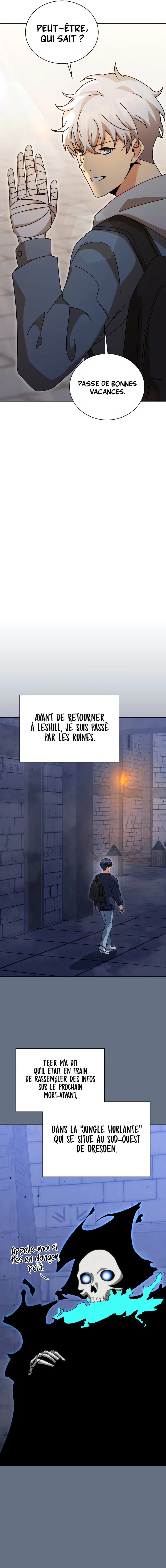 Necromancer Academy’s Genius Summoner Chapitre 157 - Page 7