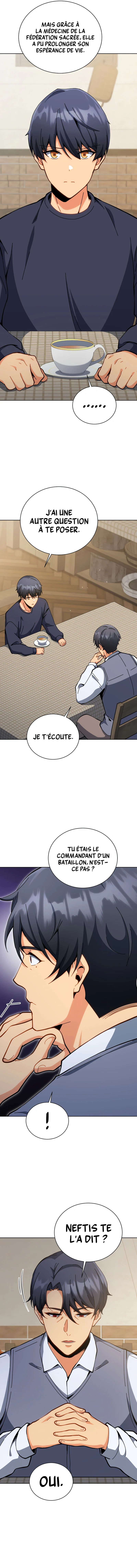 Necromancer Academy’s Genius Summoner Chapitre 158 - Page 3