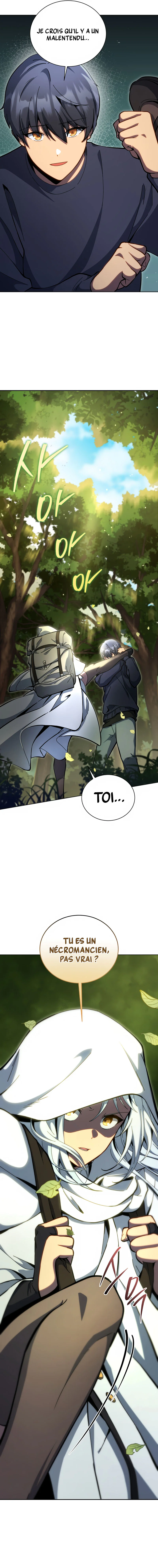 Necromancer Academy’s Genius Summoner Chapitre 158 - Page 8