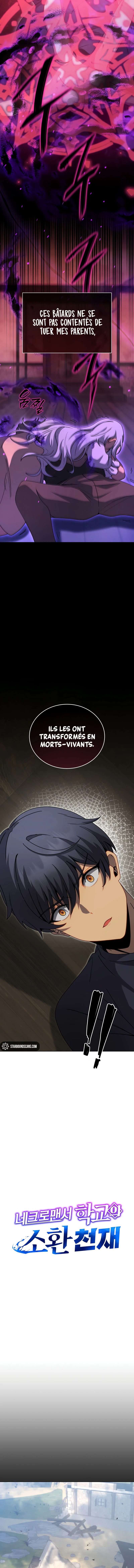 Necromancer Academy’s Genius Summoner Chapitre 162 - Page 8