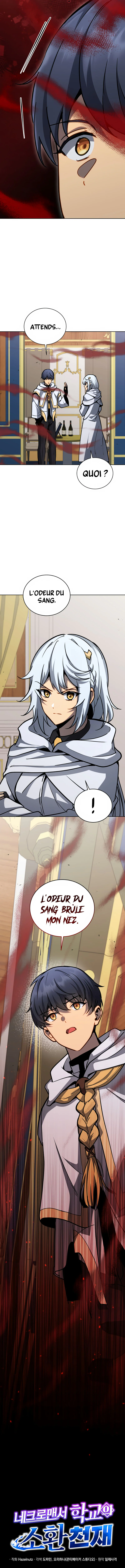 Necromancer Academy’s Genius Summoner Chapitre 166 - Page 14