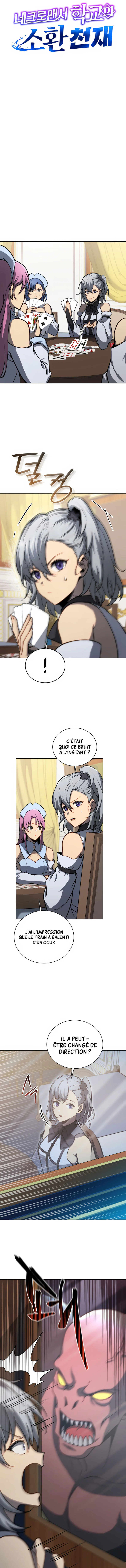 Necromancer Academy’s Genius Summoner Chapitre 167 - Page 3