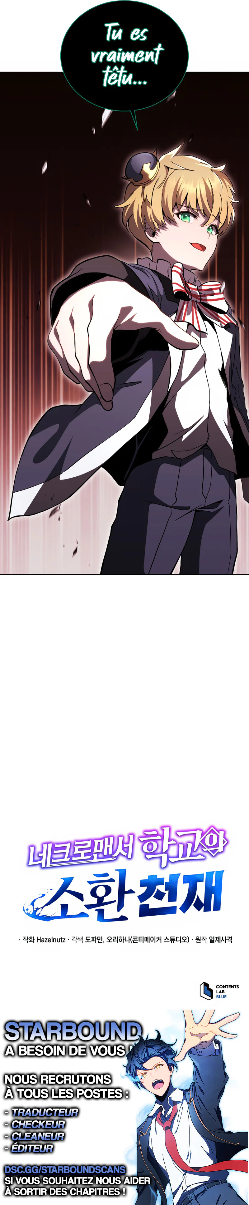 Necromancer Academy’s Genius Summoner Chapitre 168 - Page 19