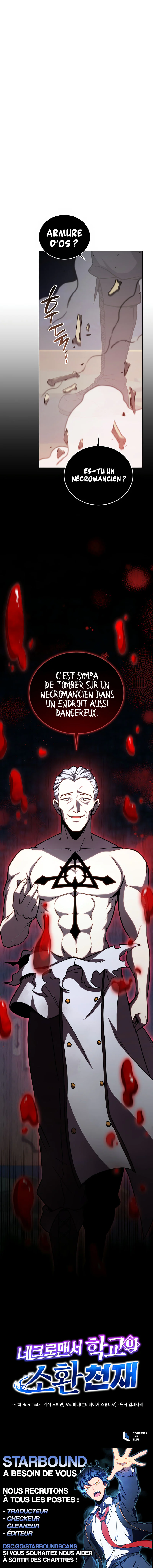 Necromancer Academy’s Genius Summoner Chapitre 169 - Page 13