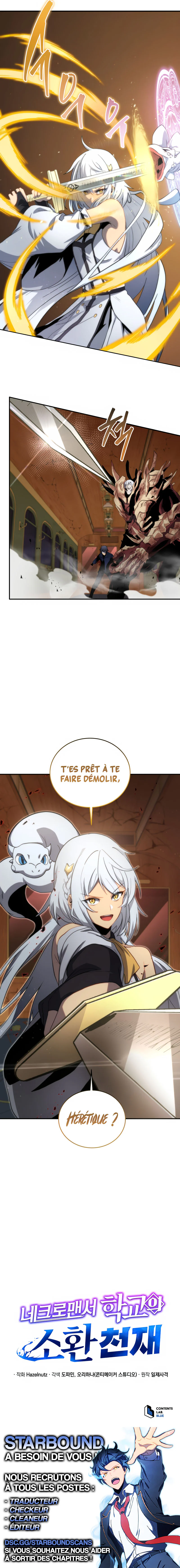 Necromancer Academy’s Genius Summoner Chapitre 170 - Page 15