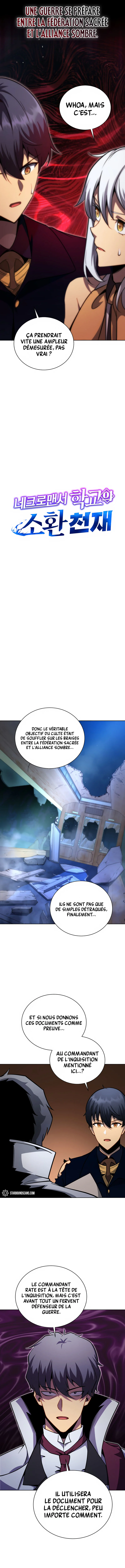 Necromancer Academy’s Genius Summoner Chapitre 173 - Page 4