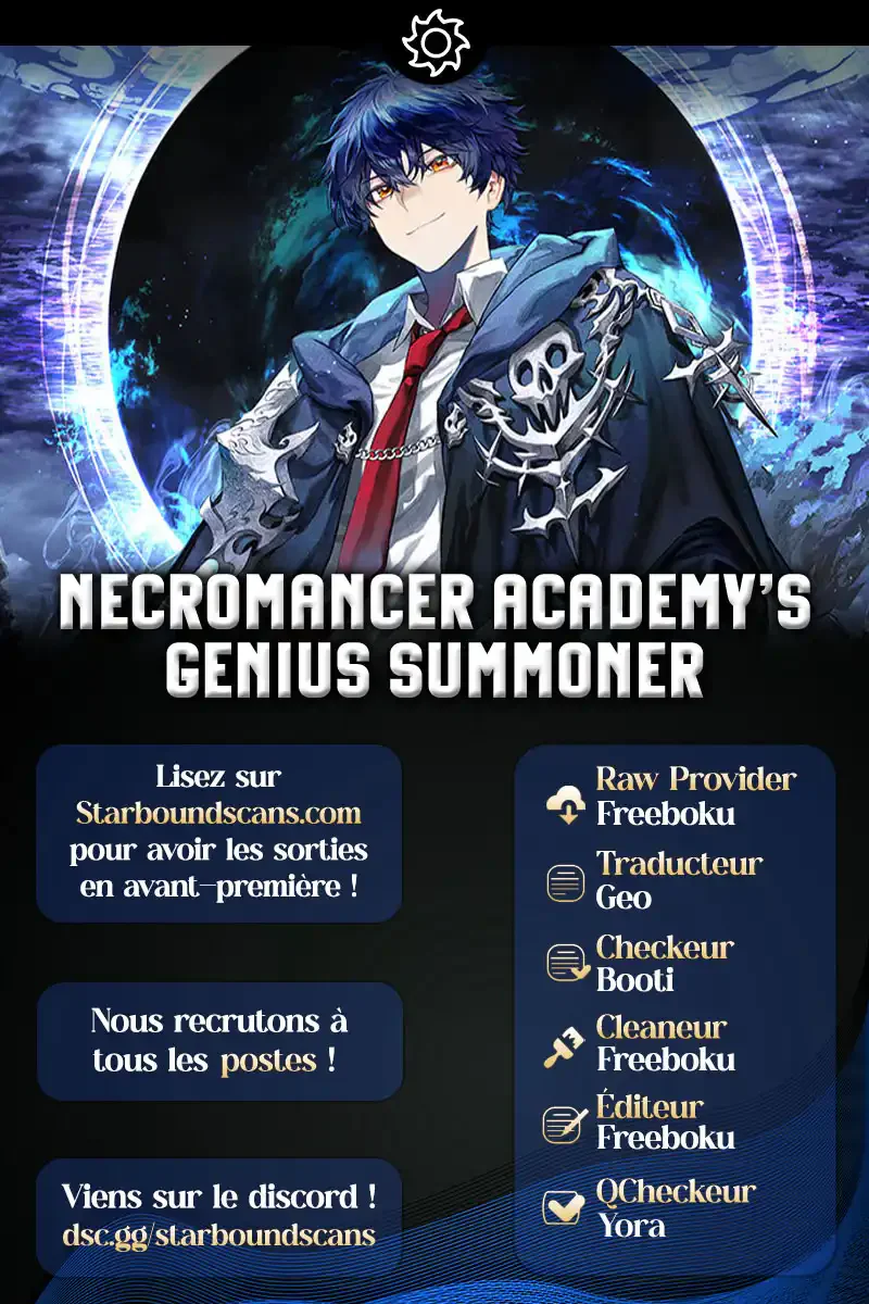 Necromancer Academy’s Genius Summoner Chapitre 180 - Page 1