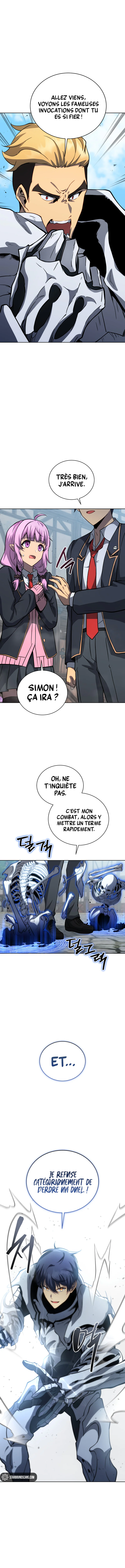 Necromancer Academy’s Genius Summoner Chapitre 181 - Page 13