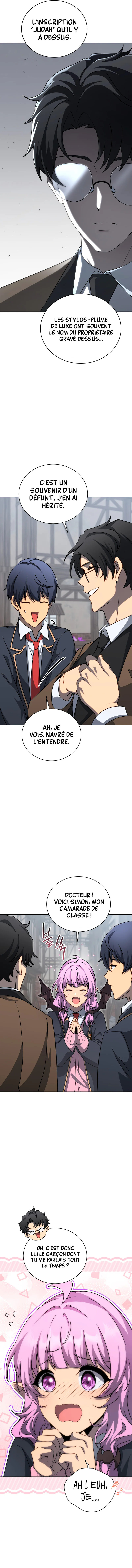 Necromancer Academy’s Genius Summoner Chapitre 182 - Page 7