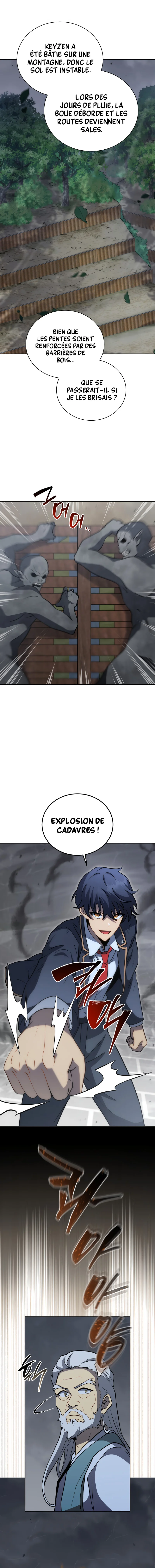 Necromancer Academy’s Genius Summoner Chapitre 191 - Page 8