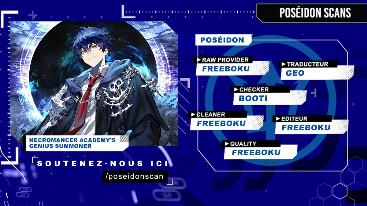 Necromancer Academy’s Genius Summoner Chapitre 194 - Page 1