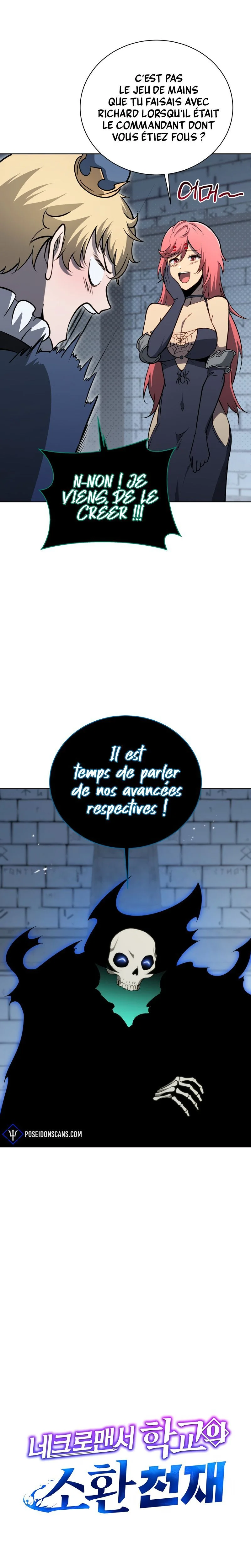 Necromancer Academy’s Genius Summoner Chapitre 194 - Page 12
