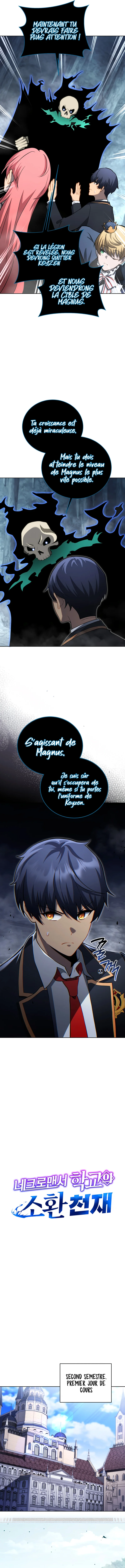 Necromancer Academy’s Genius Summoner Chapitre 195 - Page 8