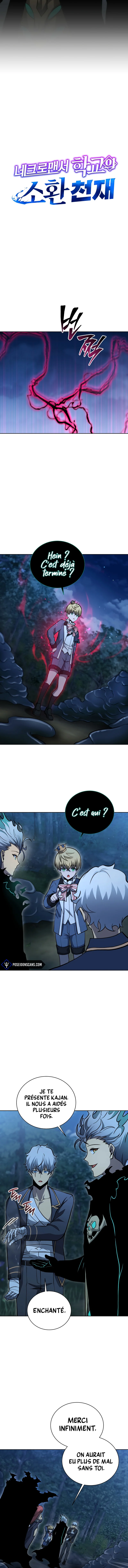 Necromancer Academy’s Genius Summoner Chapitre 203 - Page 8