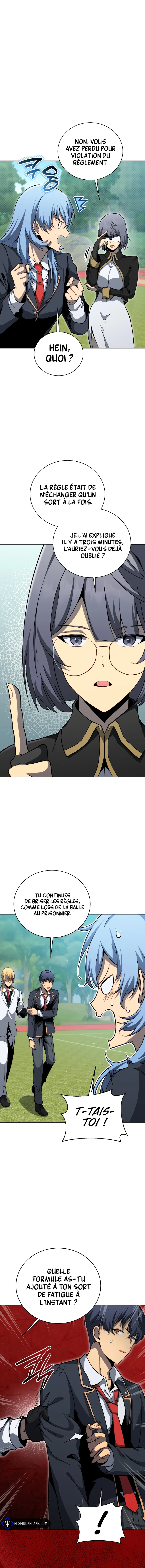 Necromancer Academy’s Genius Summoner Chapitre 204 - Page 10