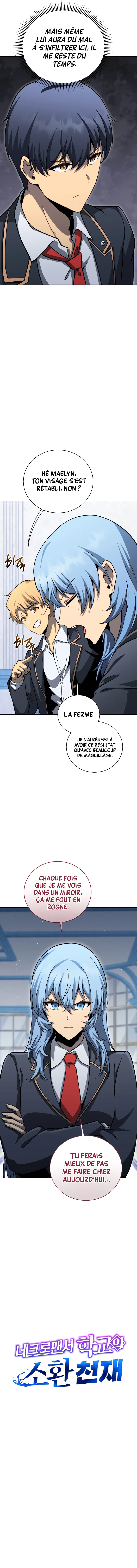 Necromancer Academy’s Genius Summoner Chapitre 204 - Page 3