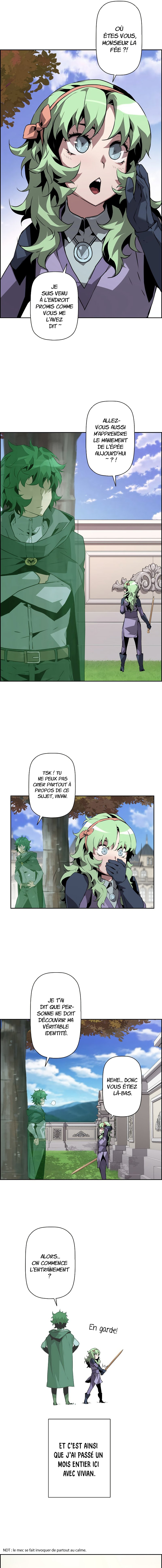 Necromancer’s Evolutionary Traits Chapitre 12 - Page 9