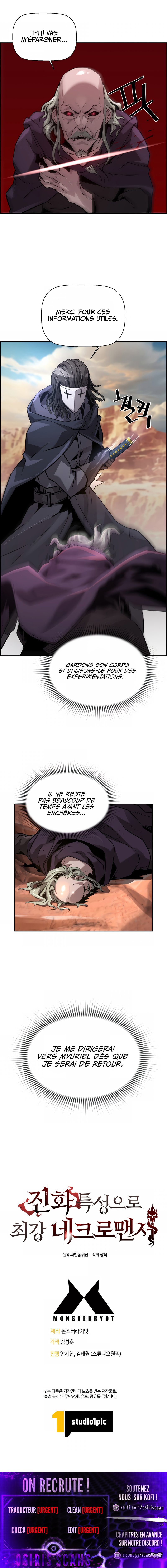Necromancer’s Evolutionary Traits Chapitre 36 - Page 8