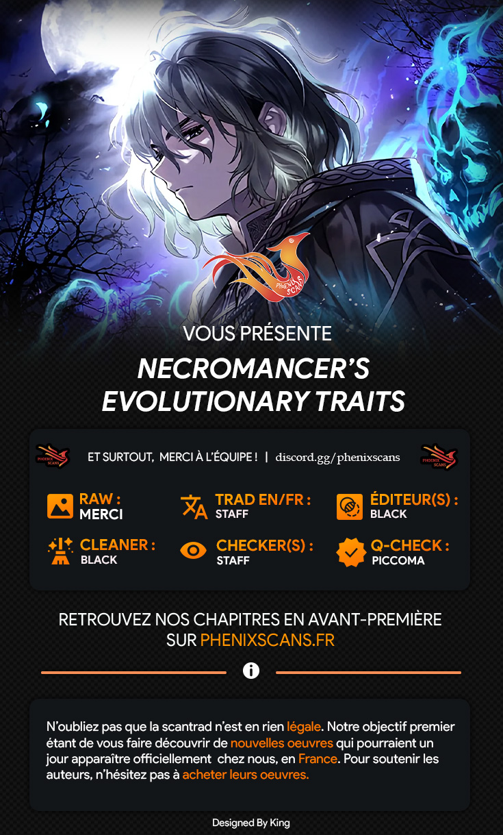 Necromancer’s Evolutionary Traits Chapitre 41 - Page 1