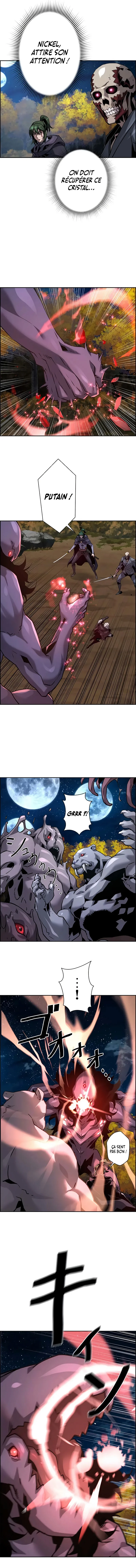 Necromancer’s Evolutionary Traits Chapitre 46 - Page 3