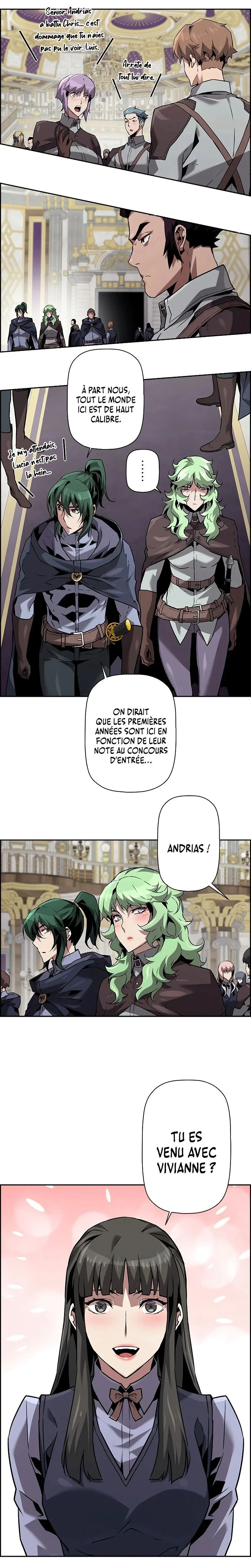 Necromancer’s Evolutionary Traits Chapitre 51 - Page 9