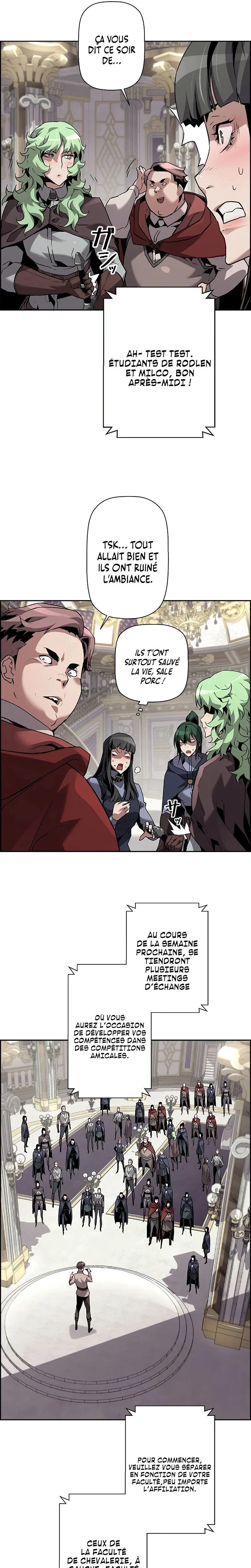 Necromancer’s Evolutionary Traits Chapitre 51 - Page 11