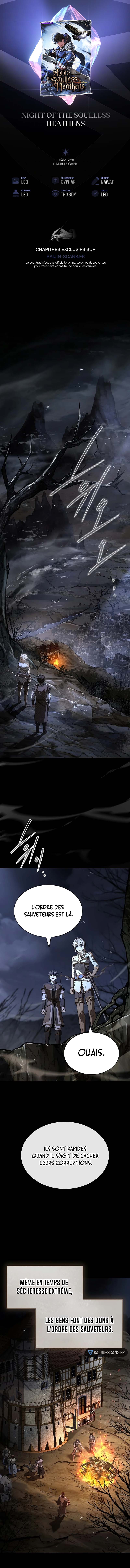 Night Of The Soulless Heathens Chapitre 47 - Page 1