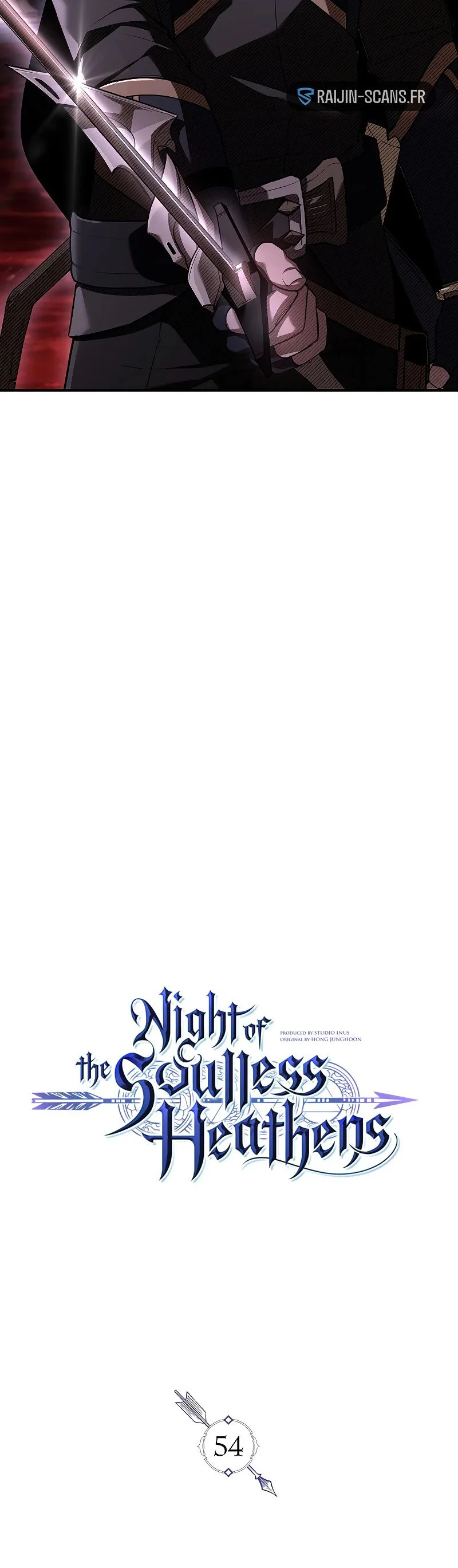 Night Of The Soulless Heathens Chapitre 54 - Page 2