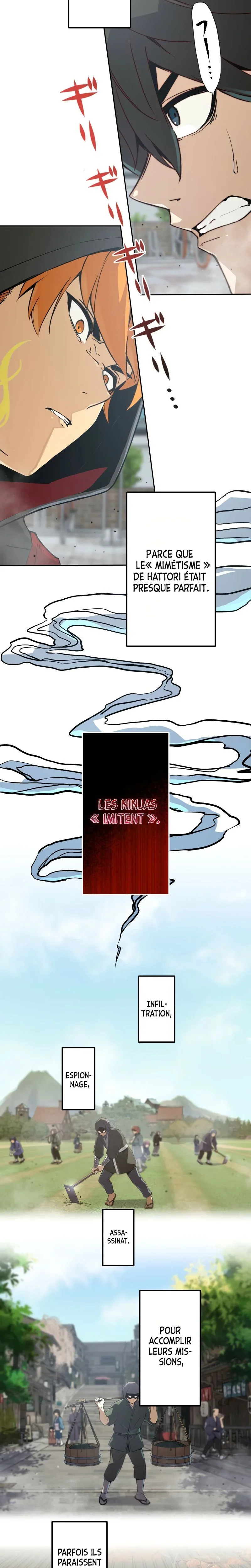 Ninja Royale: The Strongest Ninja Across Time Chapitre 3 - Page 6