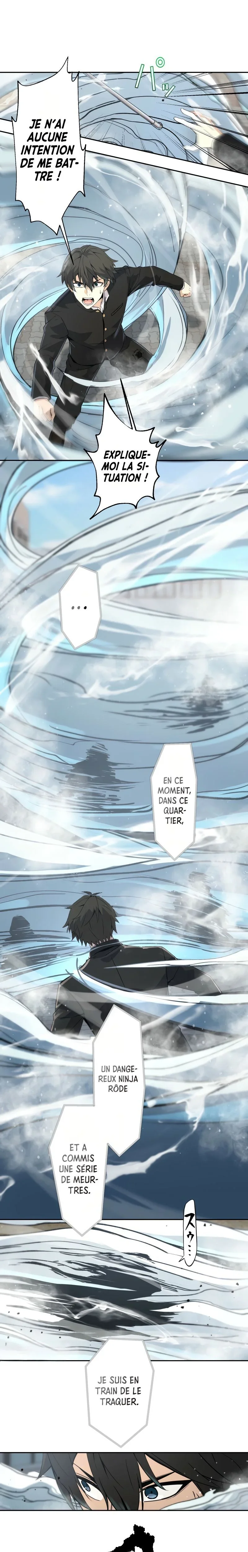 Ninja Royale: The Strongest Ninja Across Time Chapitre 3 - Page 13