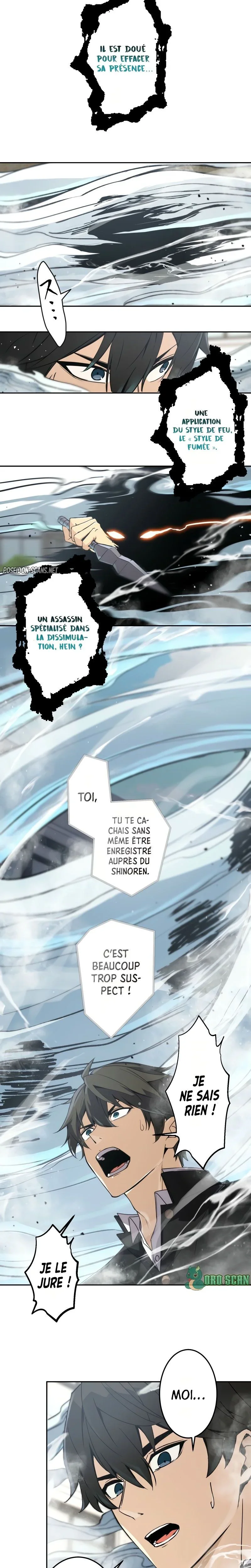Ninja Royale: The Strongest Ninja Across Time Chapitre 3 - Page 14