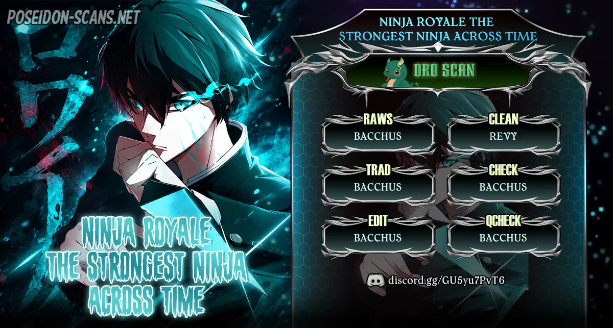 Ninja Royale: The Strongest Ninja Across Time Chapitre 6 - Page 1