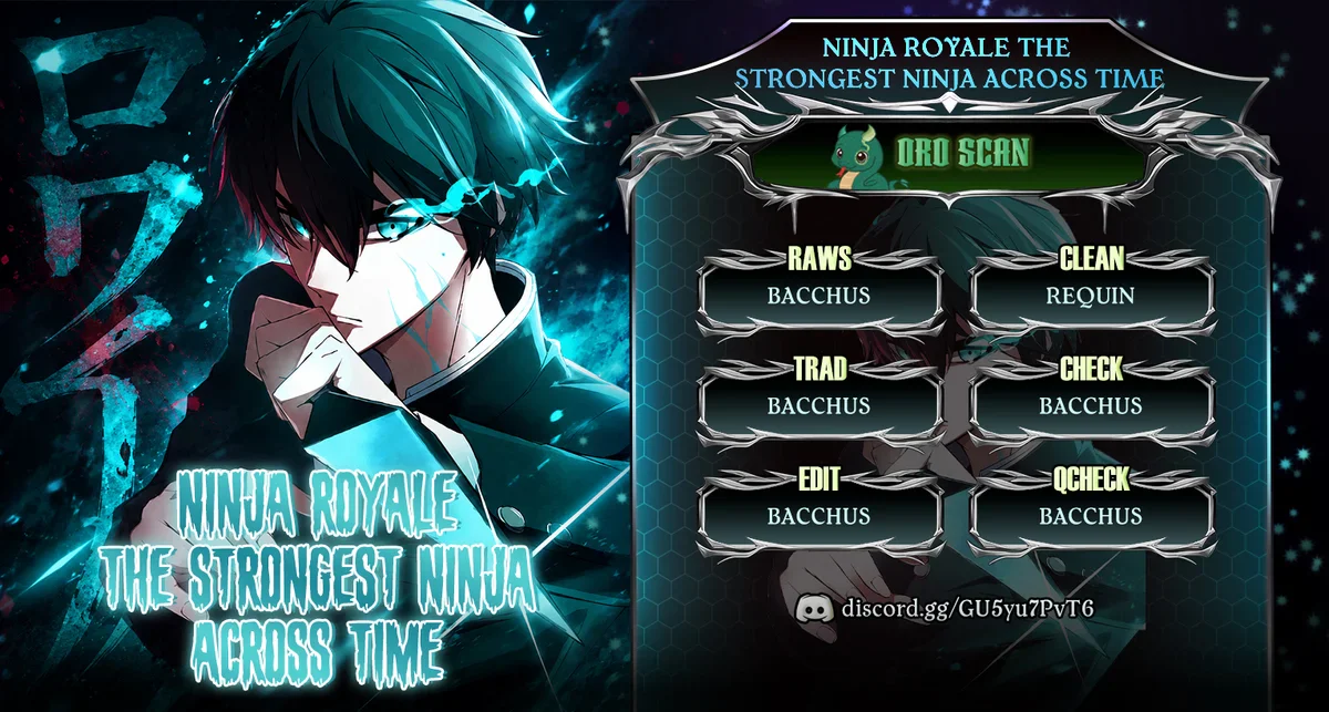 Ninja Royale: The Strongest Ninja Across Time Chapitre 7 - Page 1