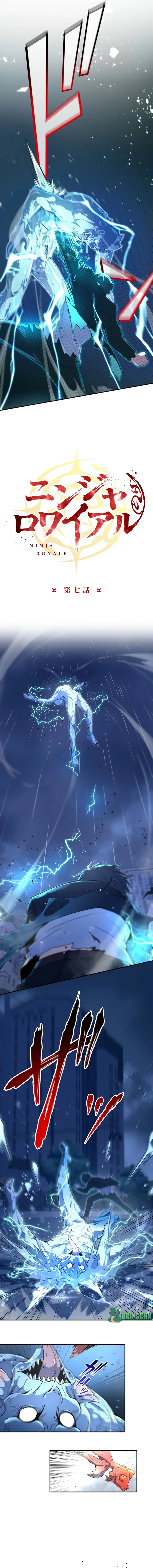 Ninja Royale: The Strongest Ninja Across Time Chapitre 7 - Page 3