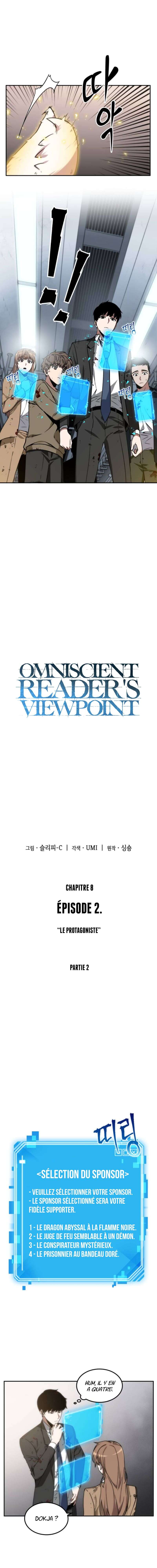 Omniscient Reader’s Viewpoint Chapitre 8 - Page 1