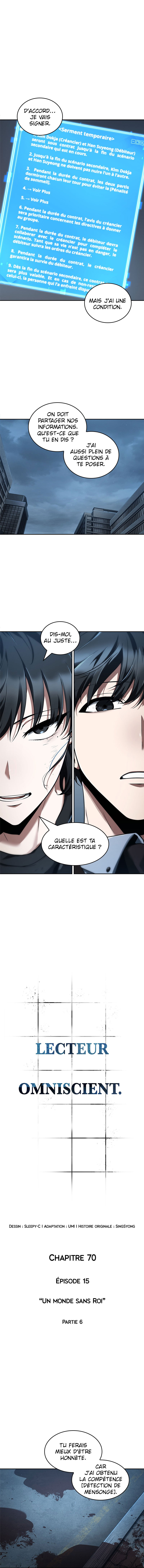 Omniscient Reader’s Viewpoint Chapitre 70 - Page 1
