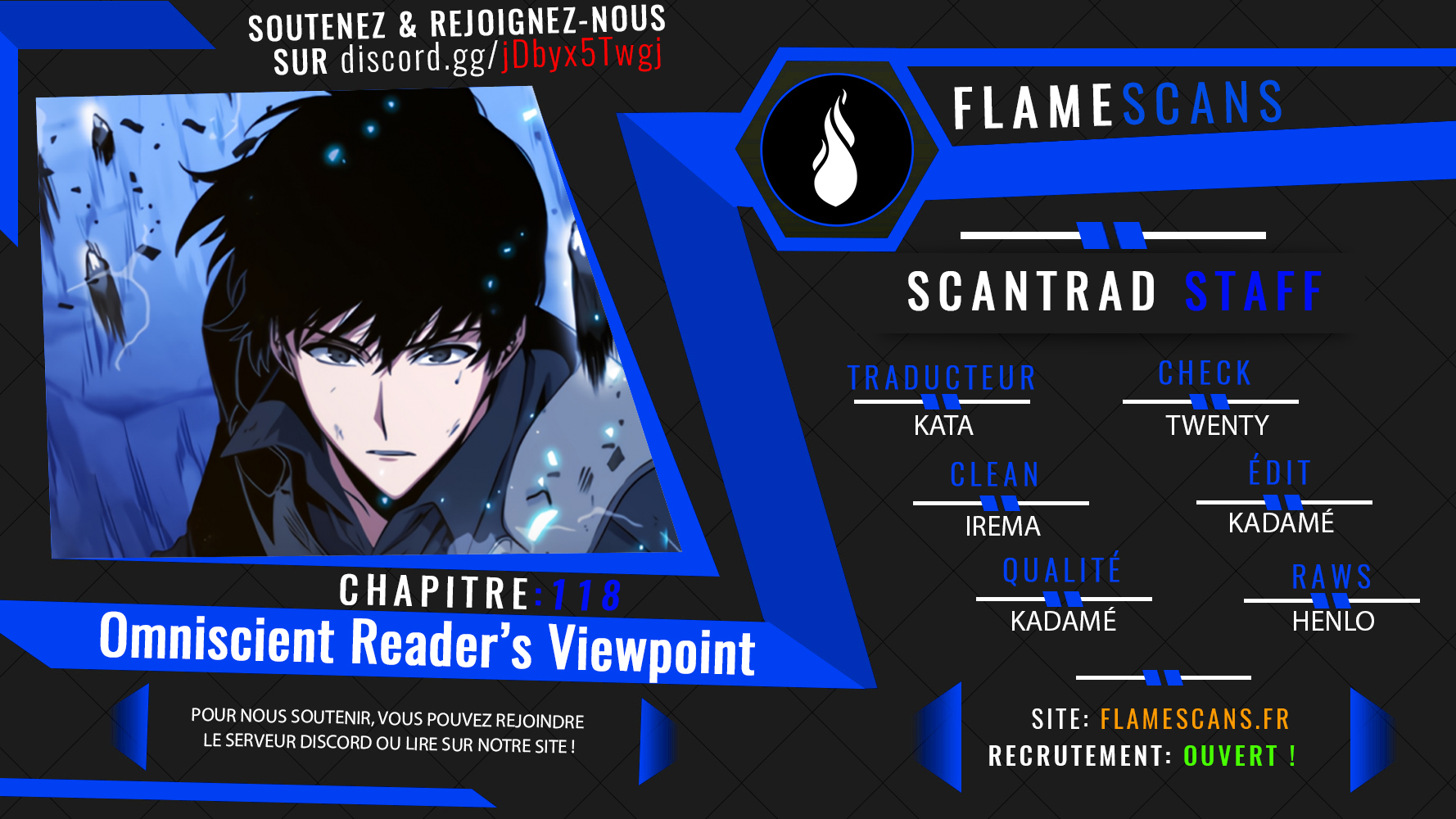 Omniscient Reader’s Viewpoint Chapitre 119 - Page 1