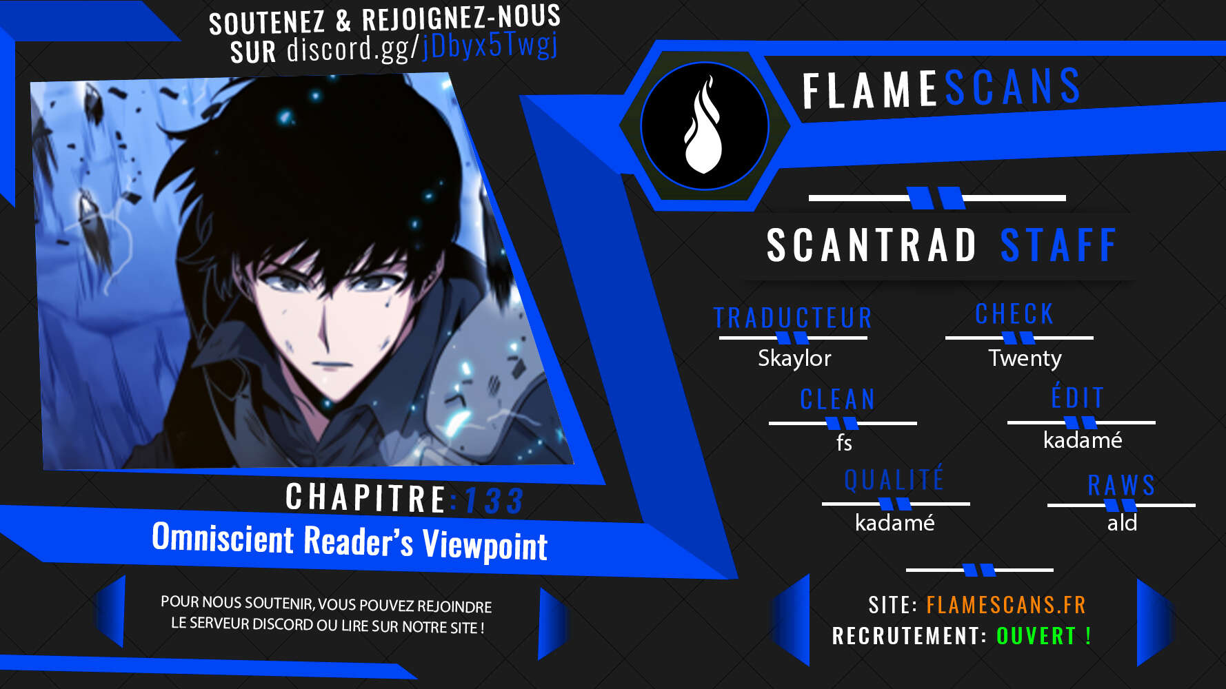 Omniscient Reader’s Viewpoint Chapitre 133 - Page 1
