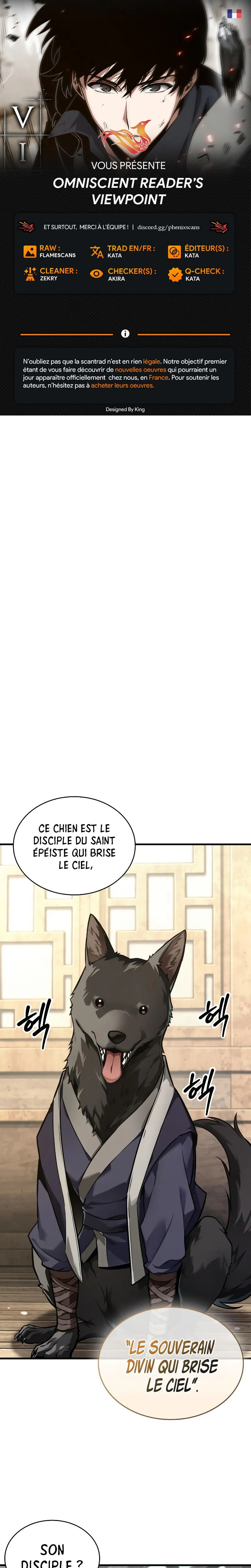 Omniscient Reader’s Viewpoint Chapitre 265 - Page 1