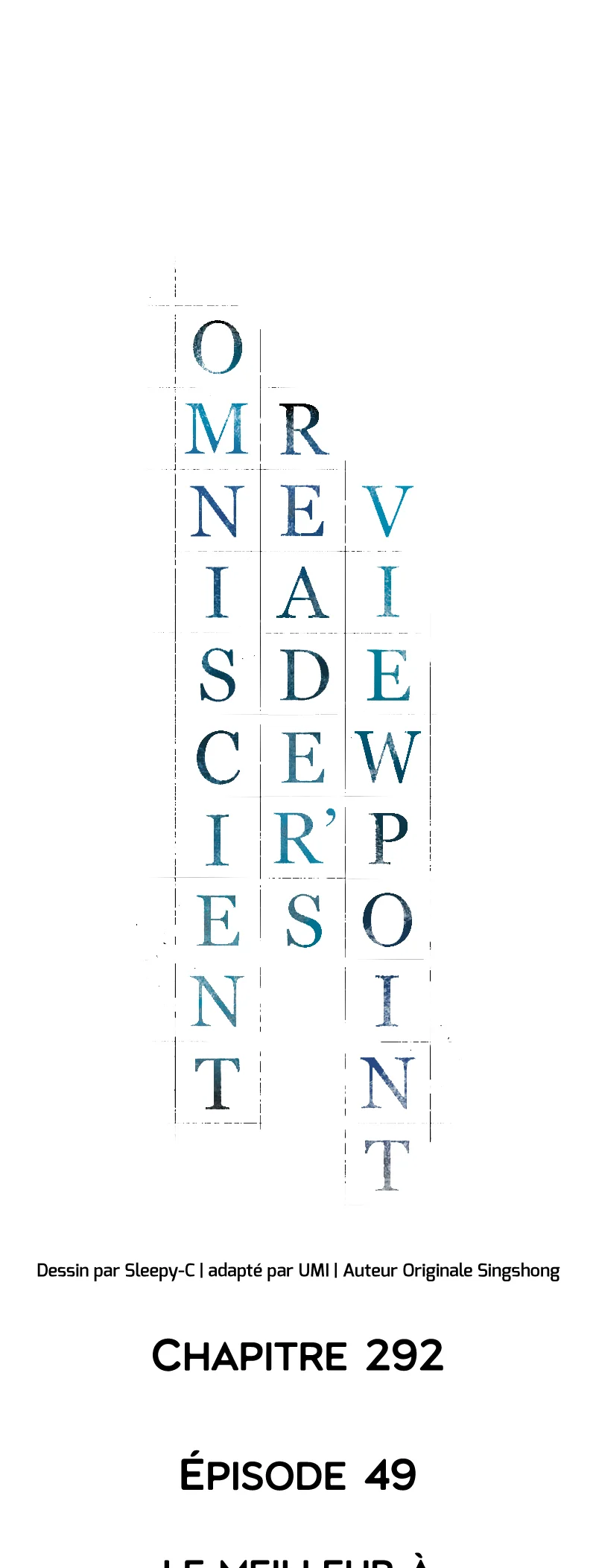 Omniscient Reader’s Viewpoint Chapitre 292 - Page 3