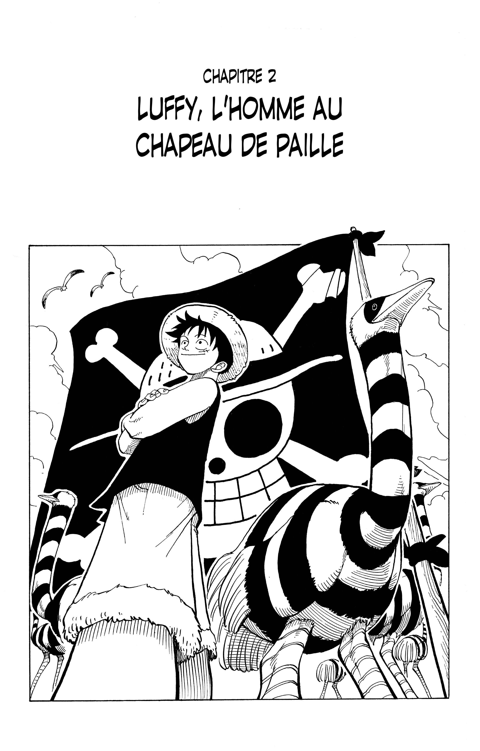 One Piece Chapitre 2 - Page 1