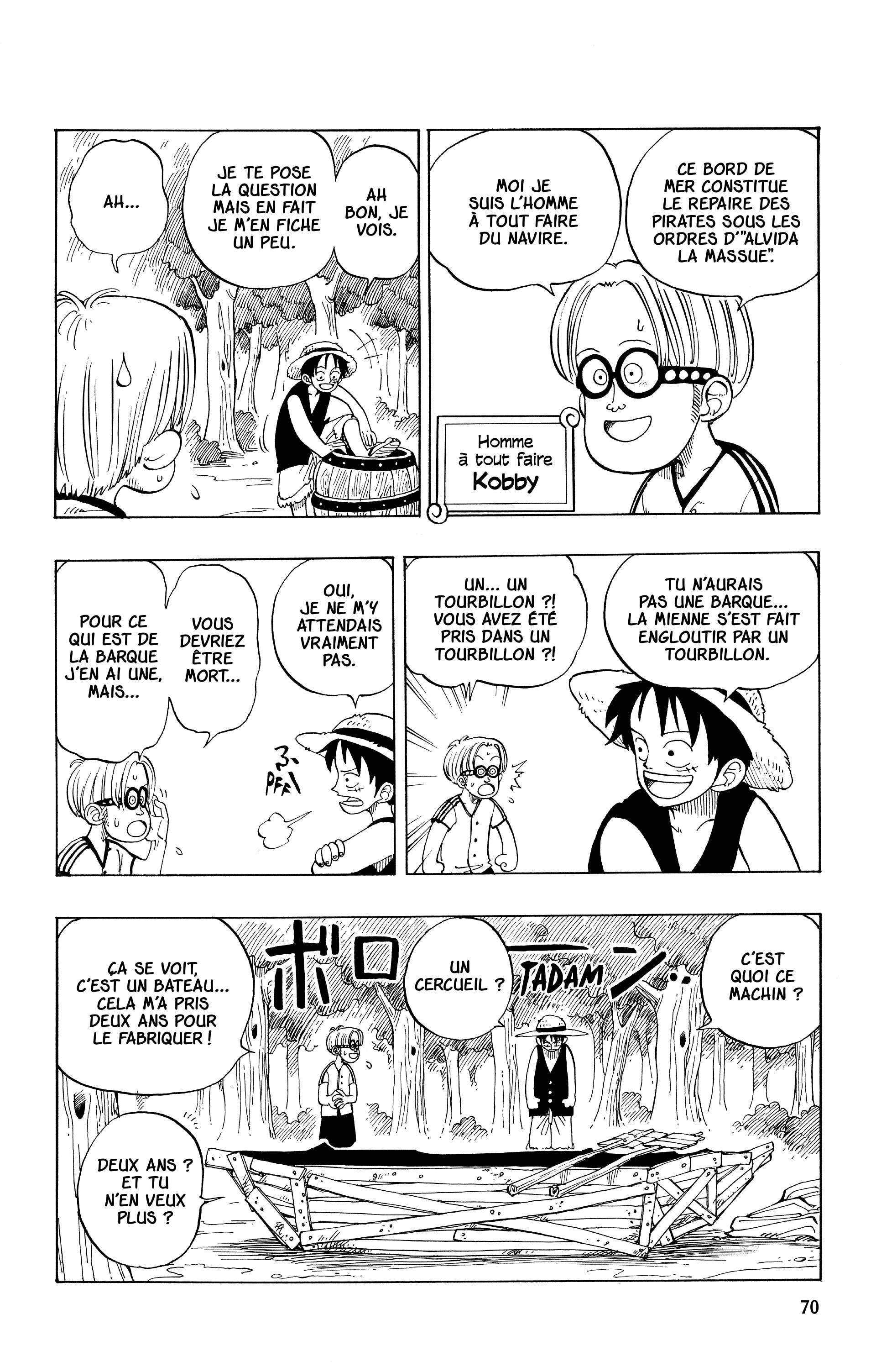One Piece Chapitre 2 - Page 10