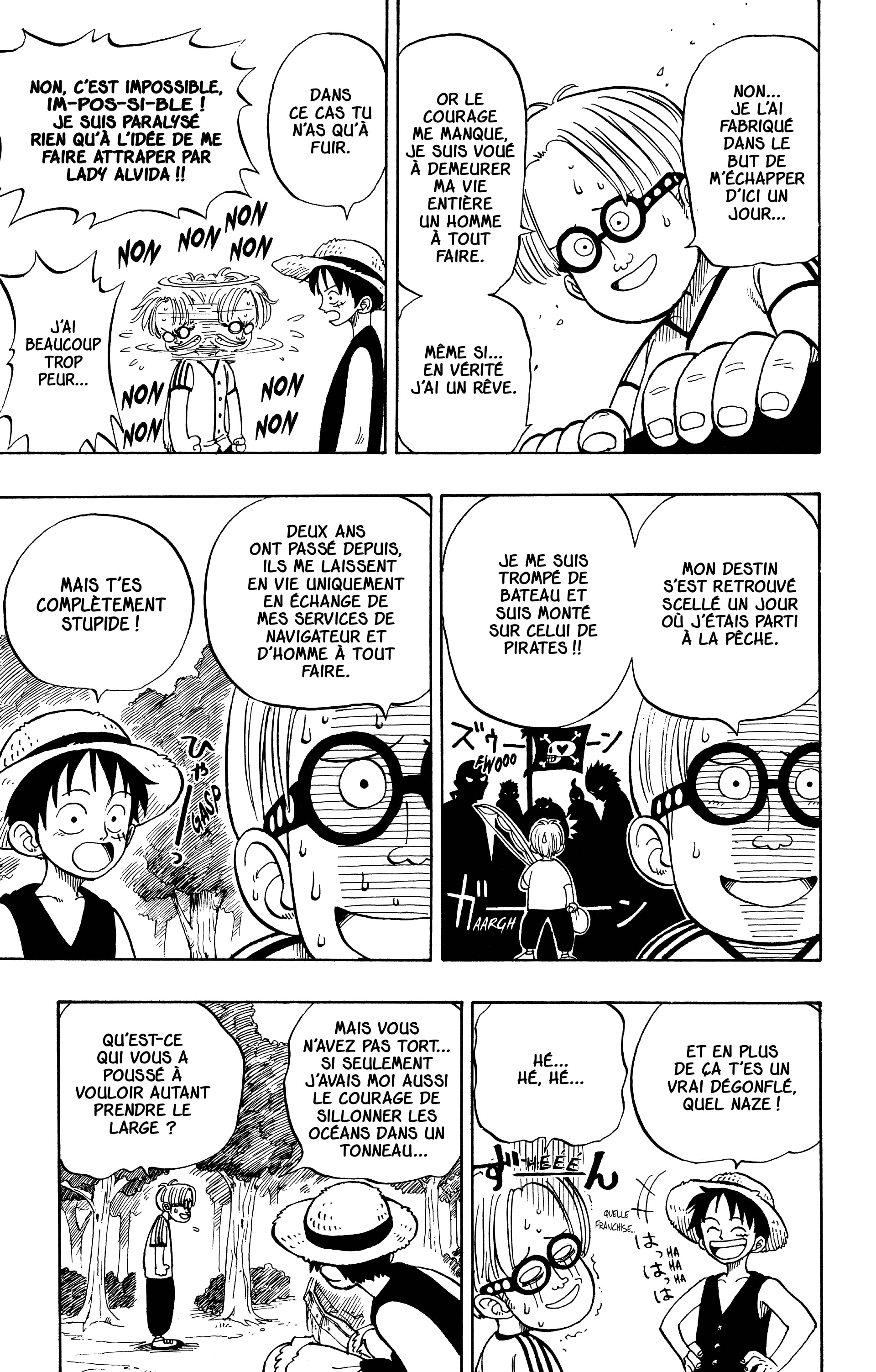 One Piece Chapitre 2 - Page 11