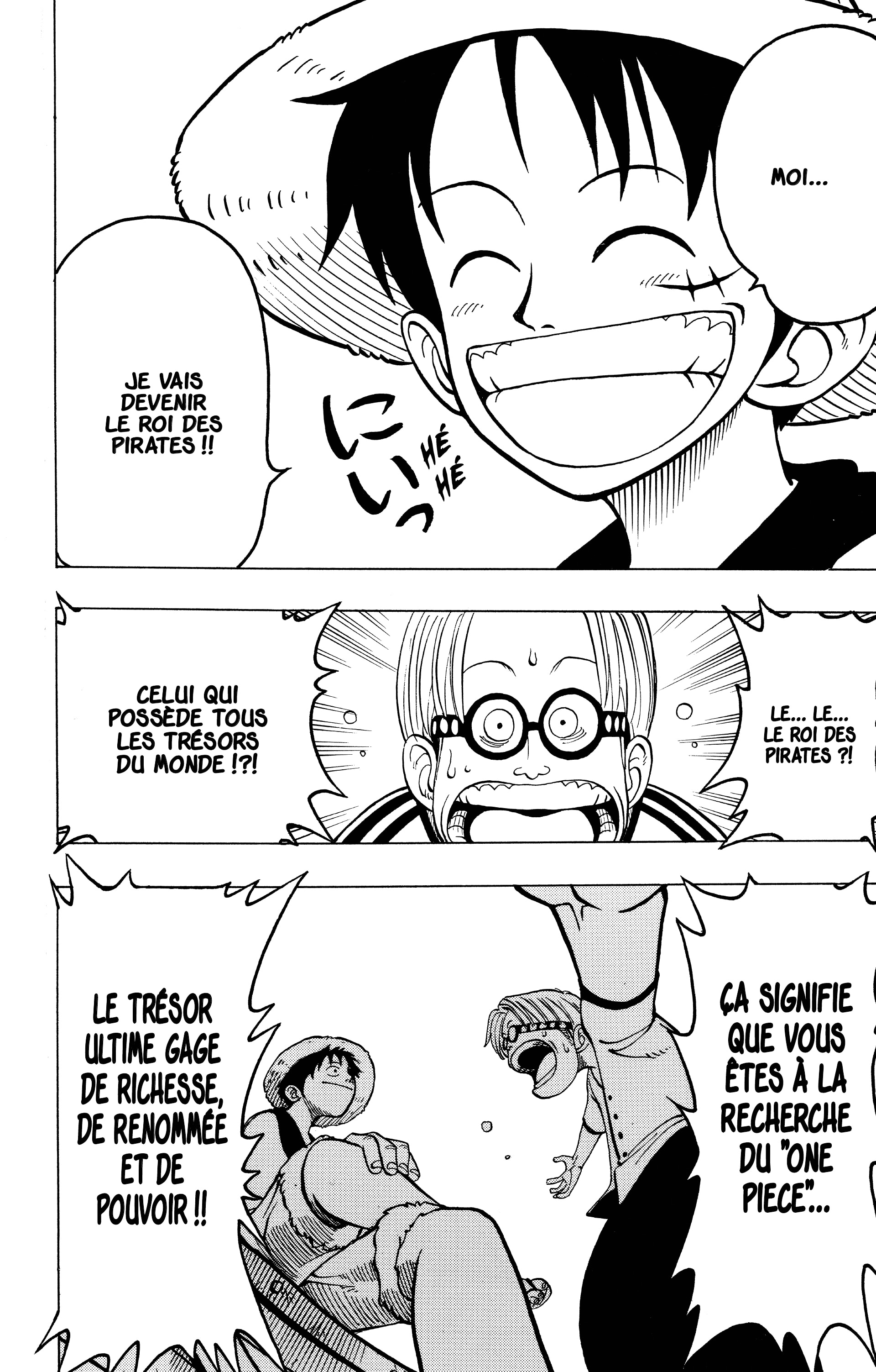 One Piece Chapitre 2 - Page 12