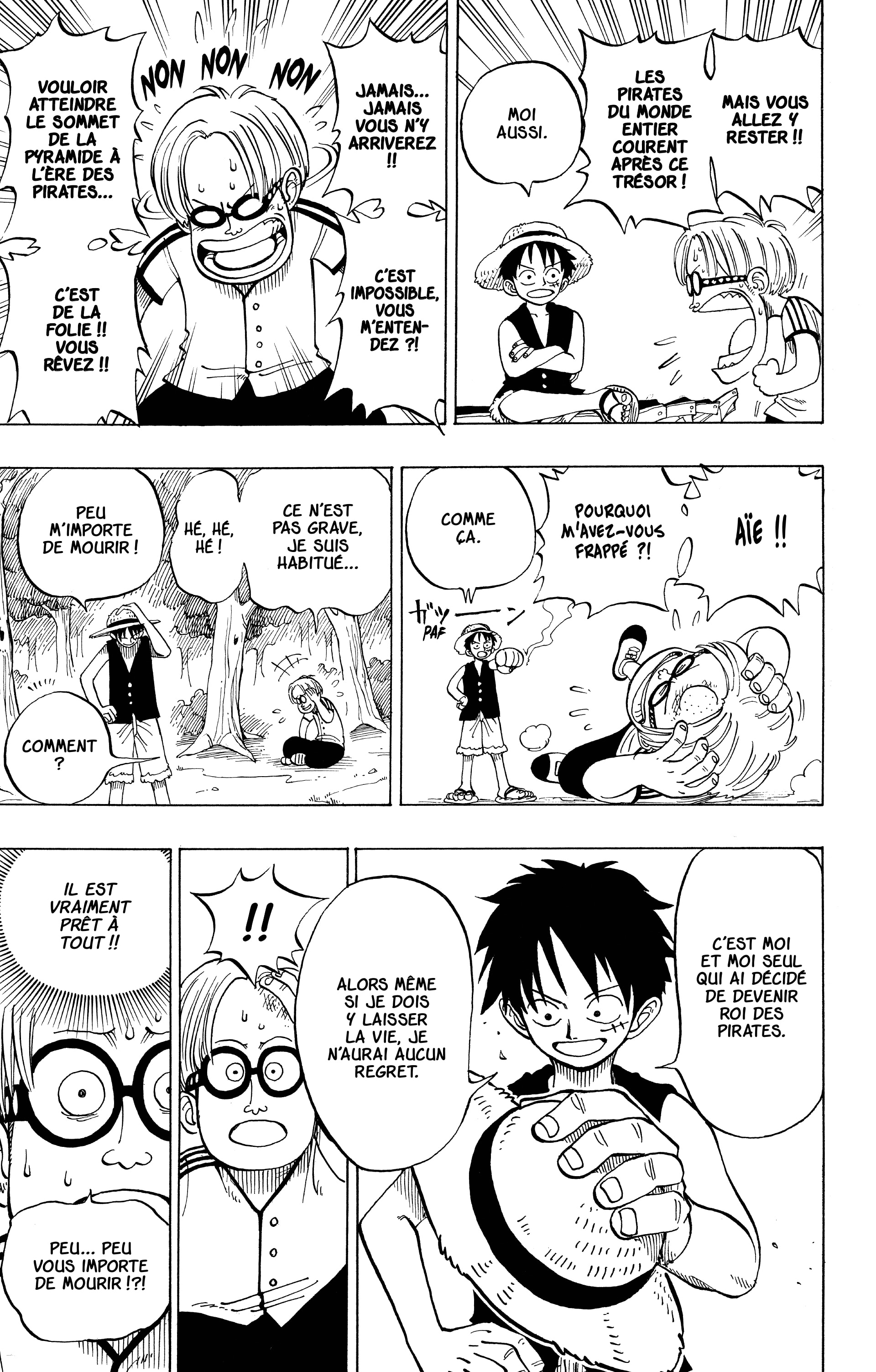 One Piece Chapitre 2 - Page 13
