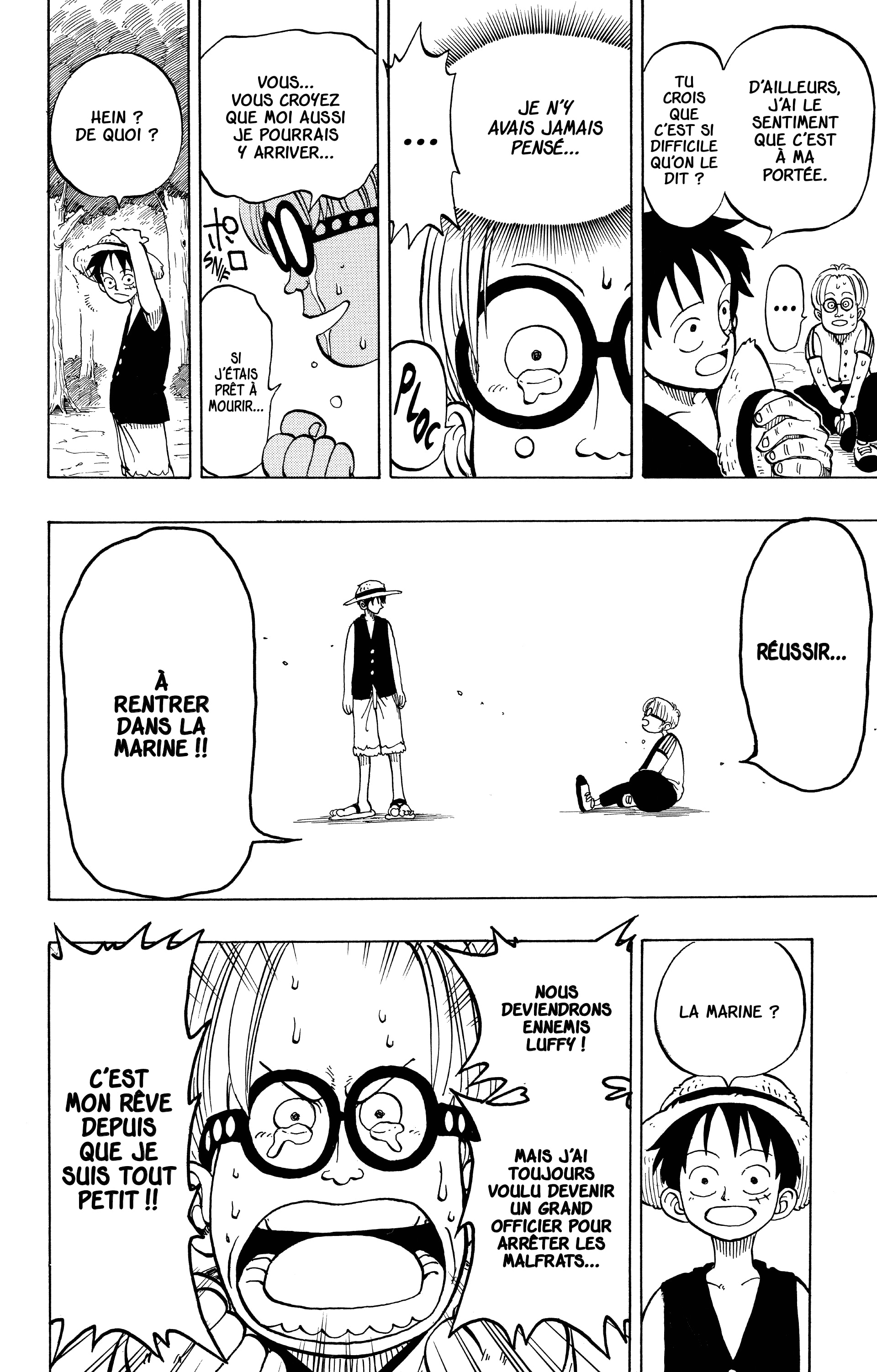 One Piece Chapitre 2 - Page 14